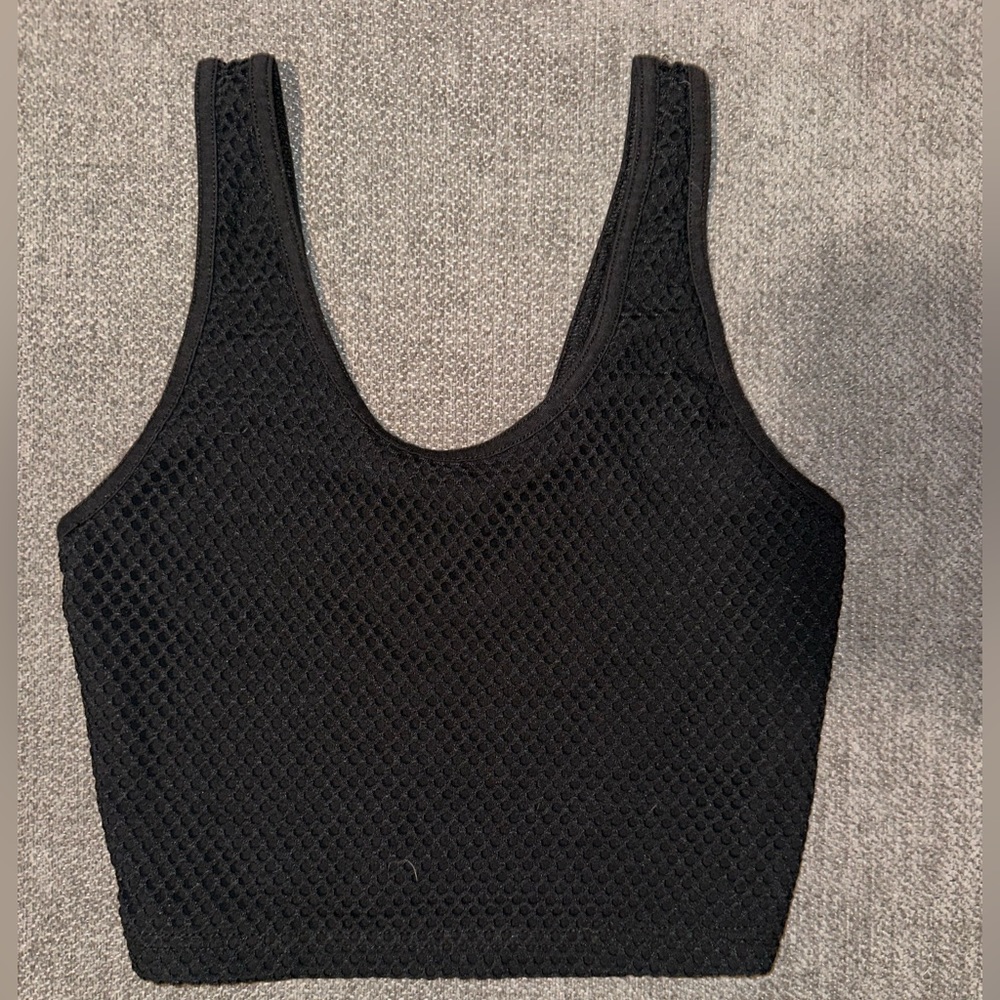 VANS Cropped Tank Top